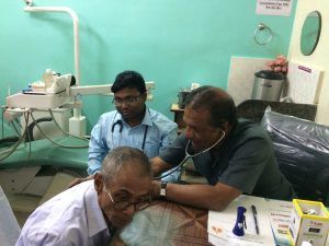 Allergy and asthma awareness camp in Kalna, West Bengal, 4 March 2017
