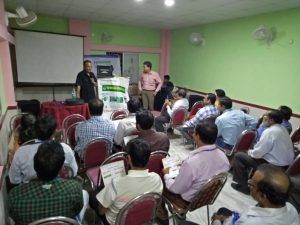 Allergy and asthma awareness camp in Kalna, West Bengal, 4 March 2017