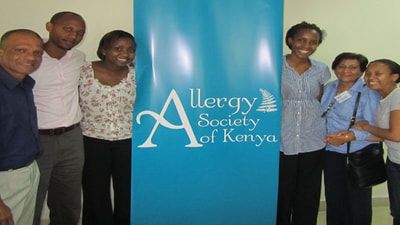 Allergy and asthma awareness camp in Kalna, West Bengal, 4 March 2017
