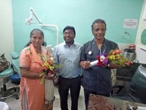 Allergy and asthma awareness camp in Kalna, West Bengal, 4 March 2017