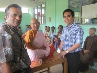 International Asthma Services camp in Myanmar, 2013