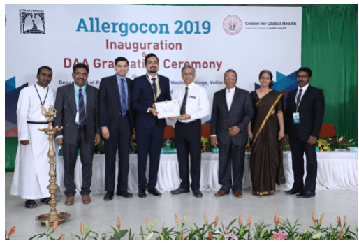 DAA graduation and Allergocon ceremony