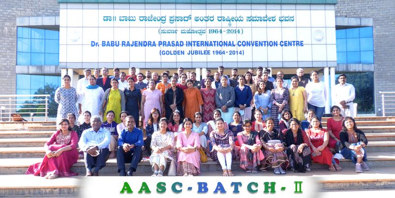 AASC faculty and participants
