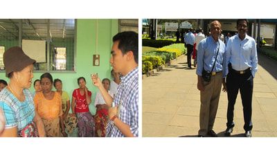 Physicians at the Kathmandu CME