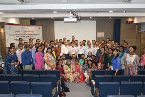 Participants at Sir Gangaram Hospital CME
