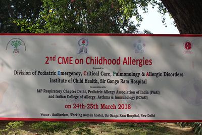 Paediatric Allergy and Asthma CME, Delhi 2018