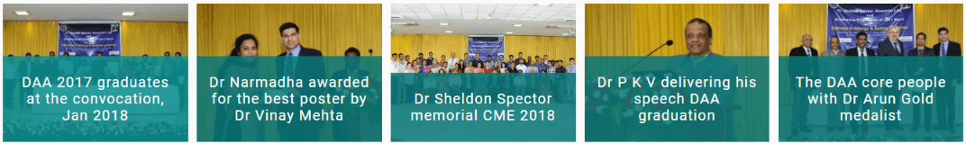 13th DAA graduation at CMC Vellore