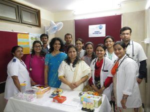Pediatric Asthma and Allergy OPD inauguration at Cooper Hospital, Mumbai