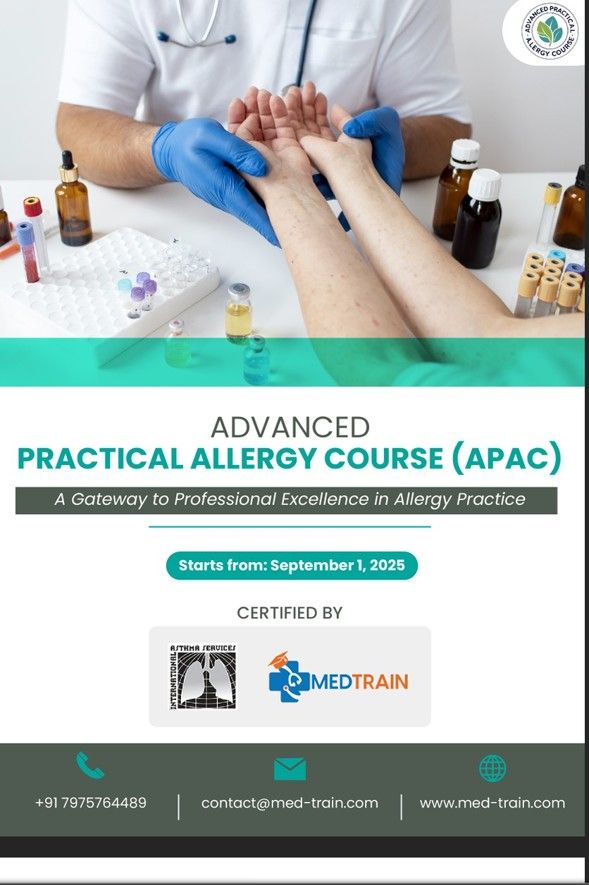 Allergy training programme group