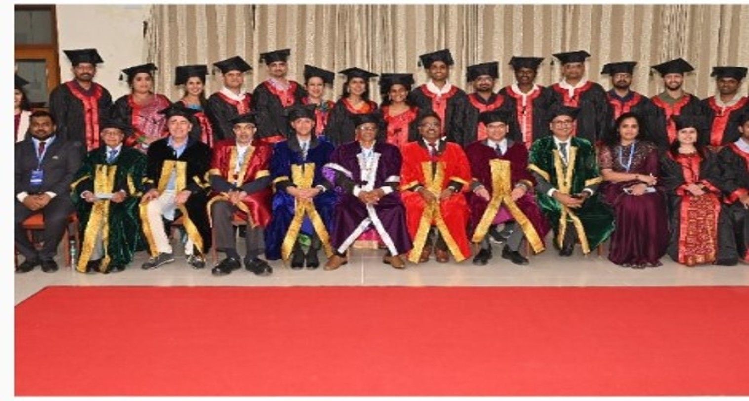 DAA graduating class 2024 convocation