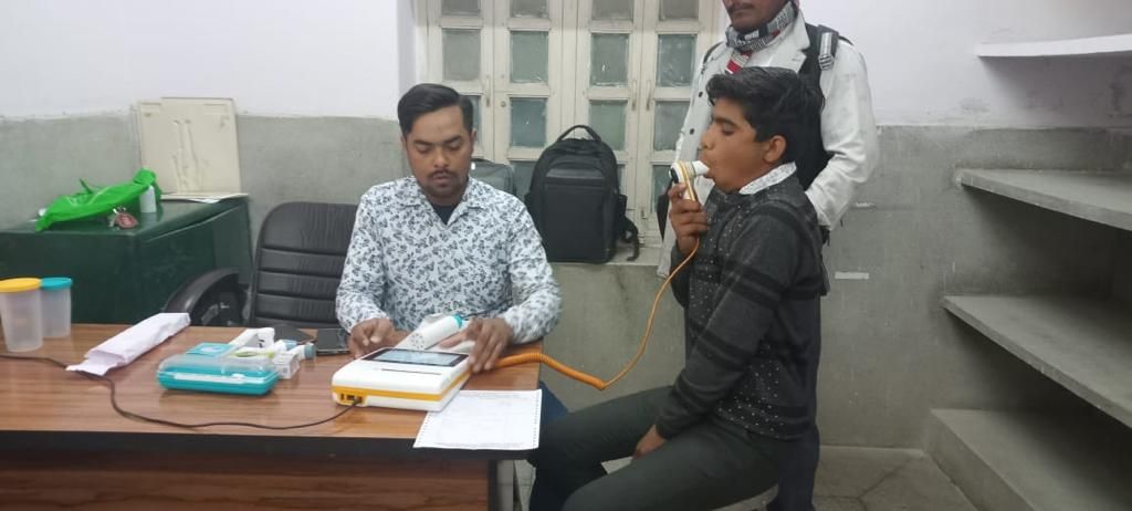 PRAANA camp with Dr. Dan Purushotam, Rajasthan, 26 November 2023