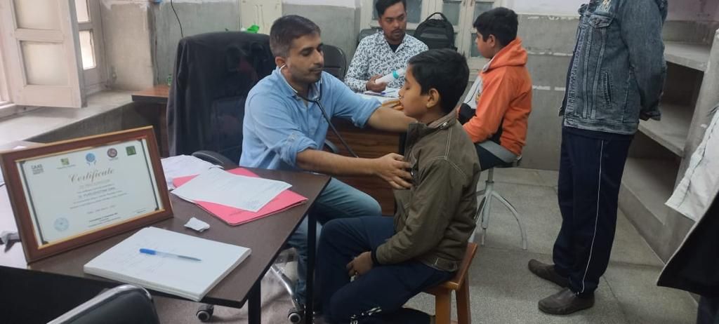 PRAANA camp with Dr. Dan Purushotam, Rajasthan, 26 November 2023
