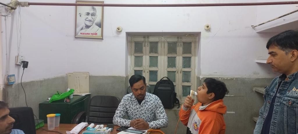 PRAANA camp with Dr. Dan Purushotam, Rajasthan, 26 November 2023