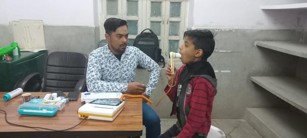 PRAANA camp with Dr. Dan Purushotam, Rajasthan, 26 November 2023