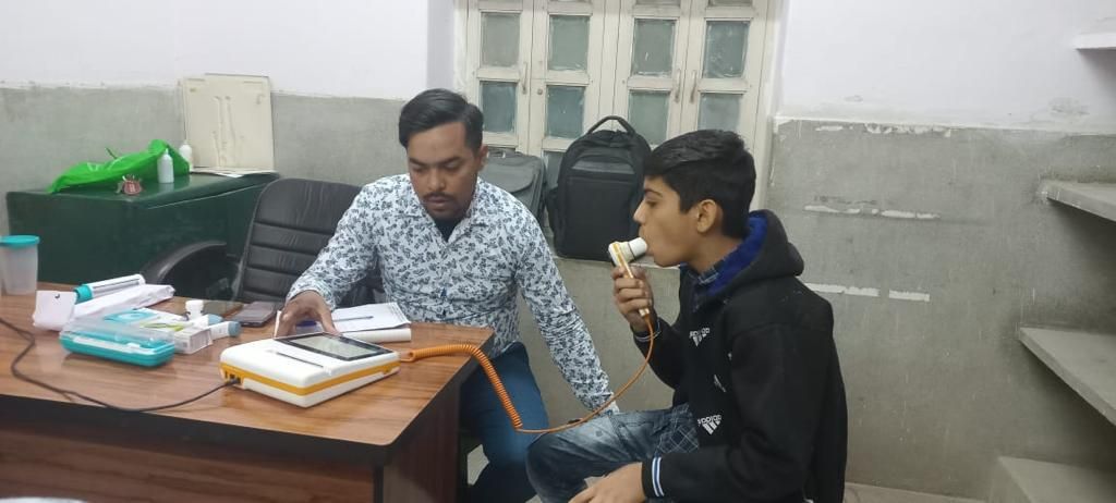 PRAANA camp with Dr. Dan Purushotam, Rajasthan, 26 November 2023