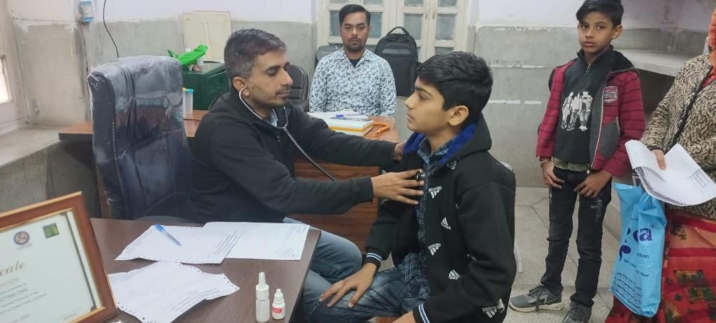 PRAANA camp with Dr. Dan Purushotam, Rajasthan, 26 November 2023