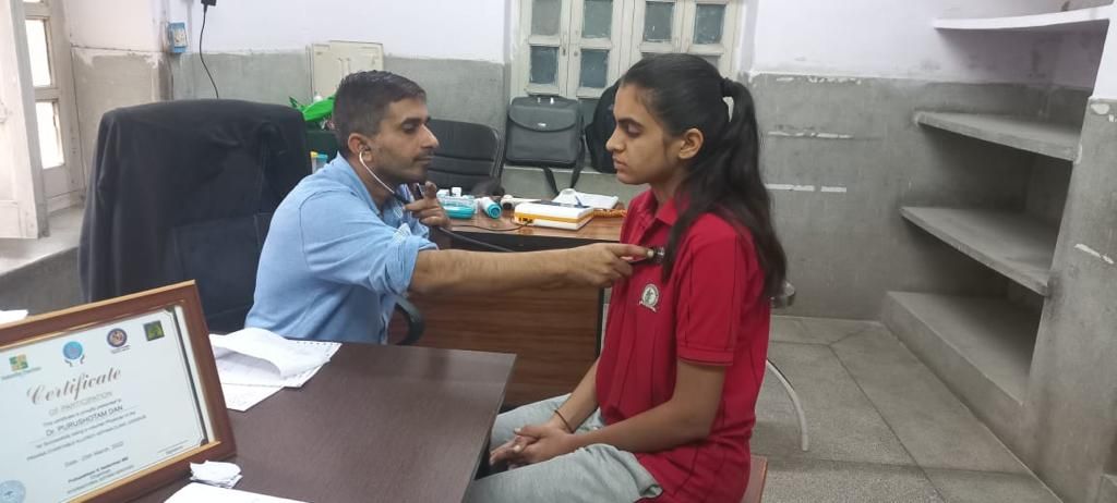 PRAANA camp with Dr. Dan Purushotam, Rajasthan, 26 November 2023