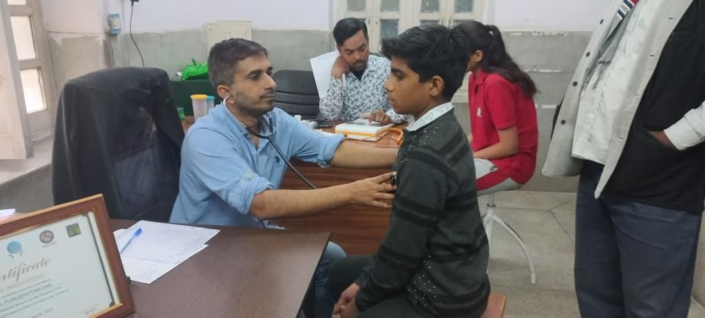 PRAANA camp with Dr. Dan Purushotam, Rajasthan, 26 November 2023