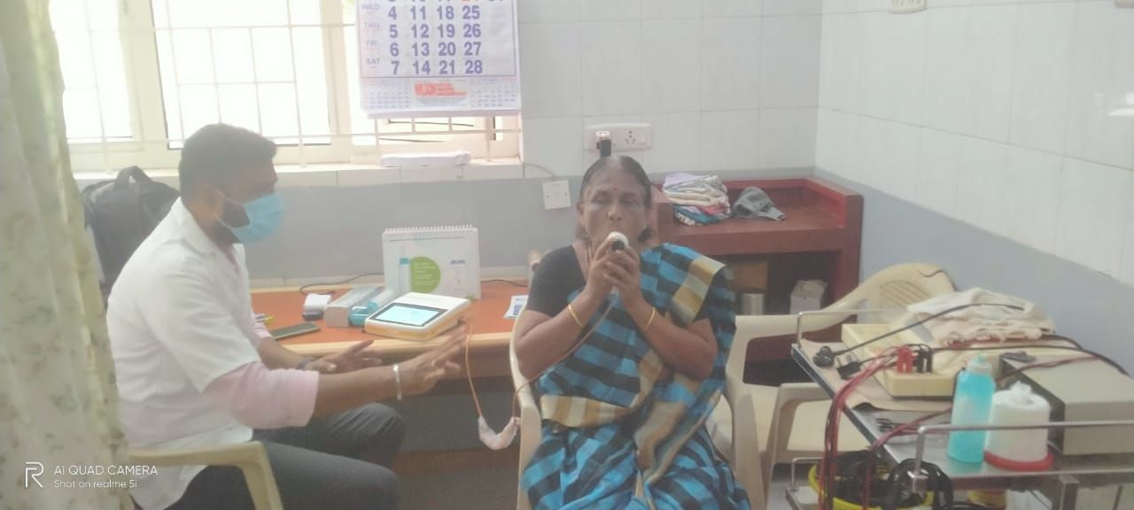 PRAANA camp with Dr. Chandra Joseph, Tamil Nadu, 31 October 2023