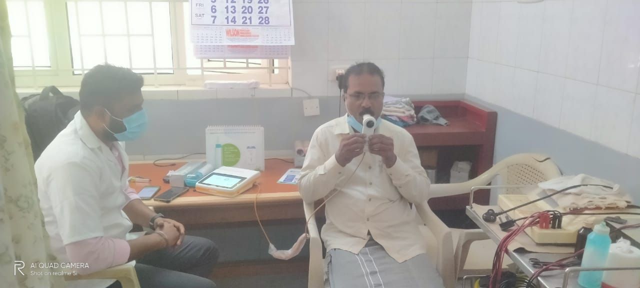 PRAANA camp with Dr. Chandra Joseph, Tamil Nadu, 31 October 2023