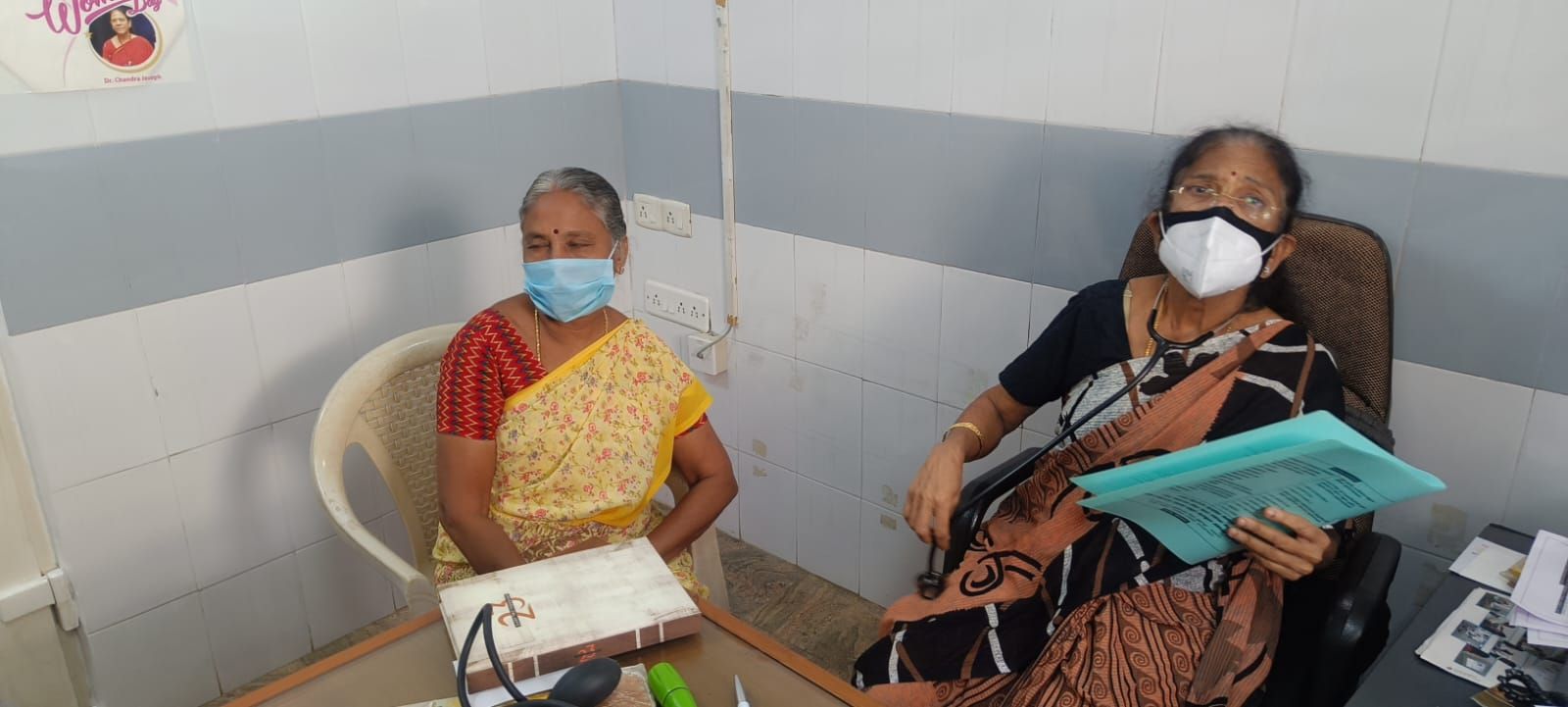 PRAANA camp with Dr. Chandra Joseph, Tamil Nadu, 31 October 2023