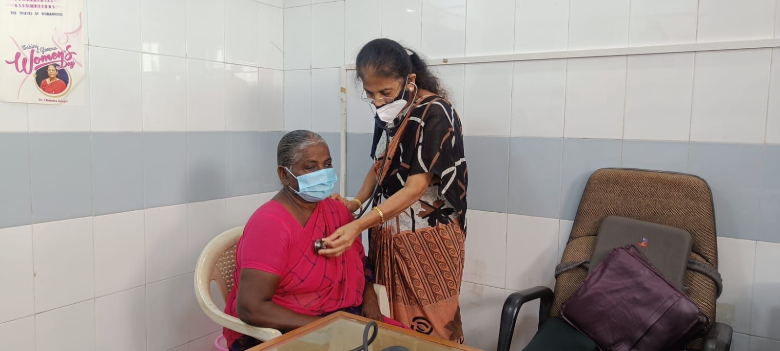 PRAANA camp with Dr. Chandra Joseph, Tamil Nadu, 31 October 2023