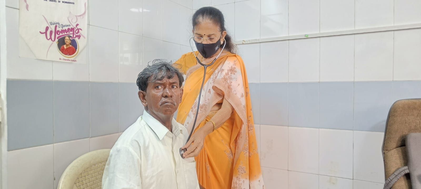 PRAANA camp with Dr. Chandra Joseph, Tamil Nadu, 26 September 2023