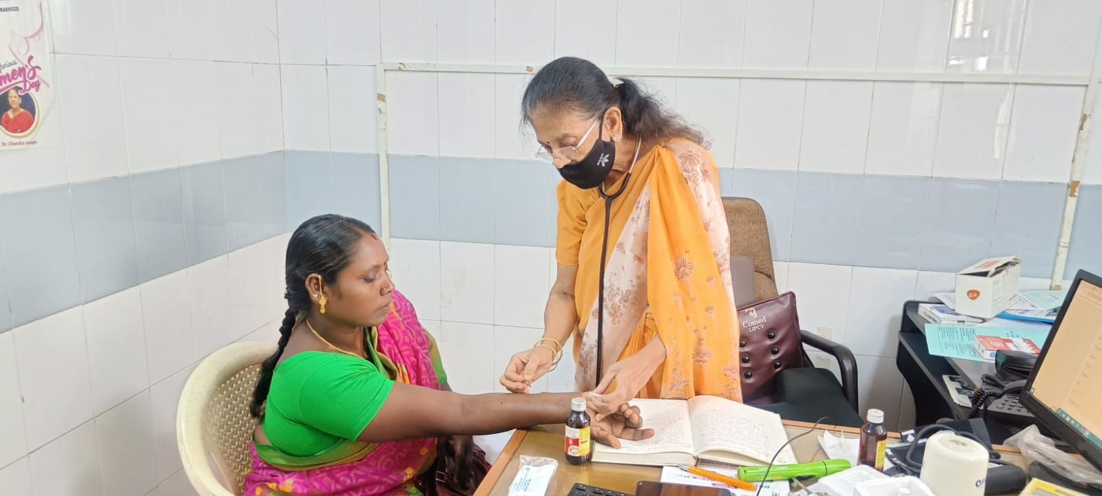 PRAANA camp with Dr. Chandra Joseph, Tamil Nadu, 26 September 2023