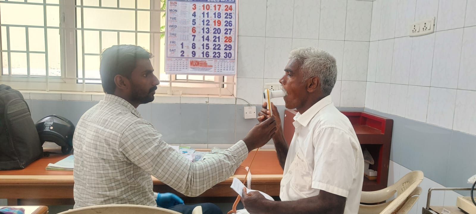 PRAANA camp with Dr. Chandra Joseph, Tamil Nadu, 26 September 2023