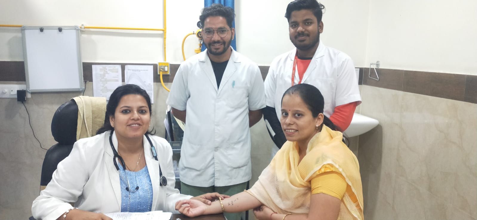 PRAANA camp with Dr. Vijayshree Gattani, Jodhpur, 24 May 2023