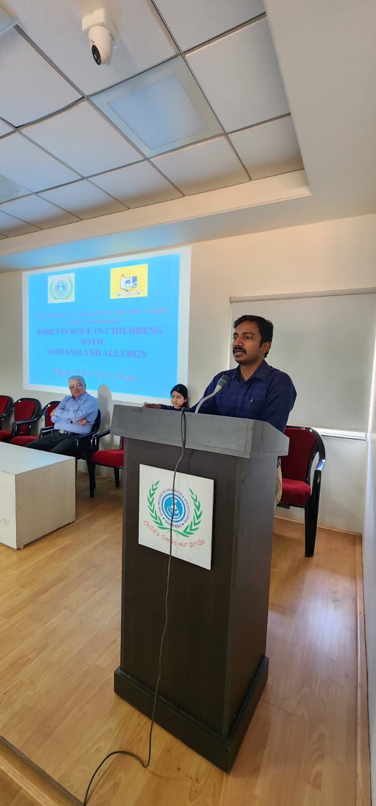 Allergy and asthma camp in Dharwad, Karnataka, 26 March 2023
