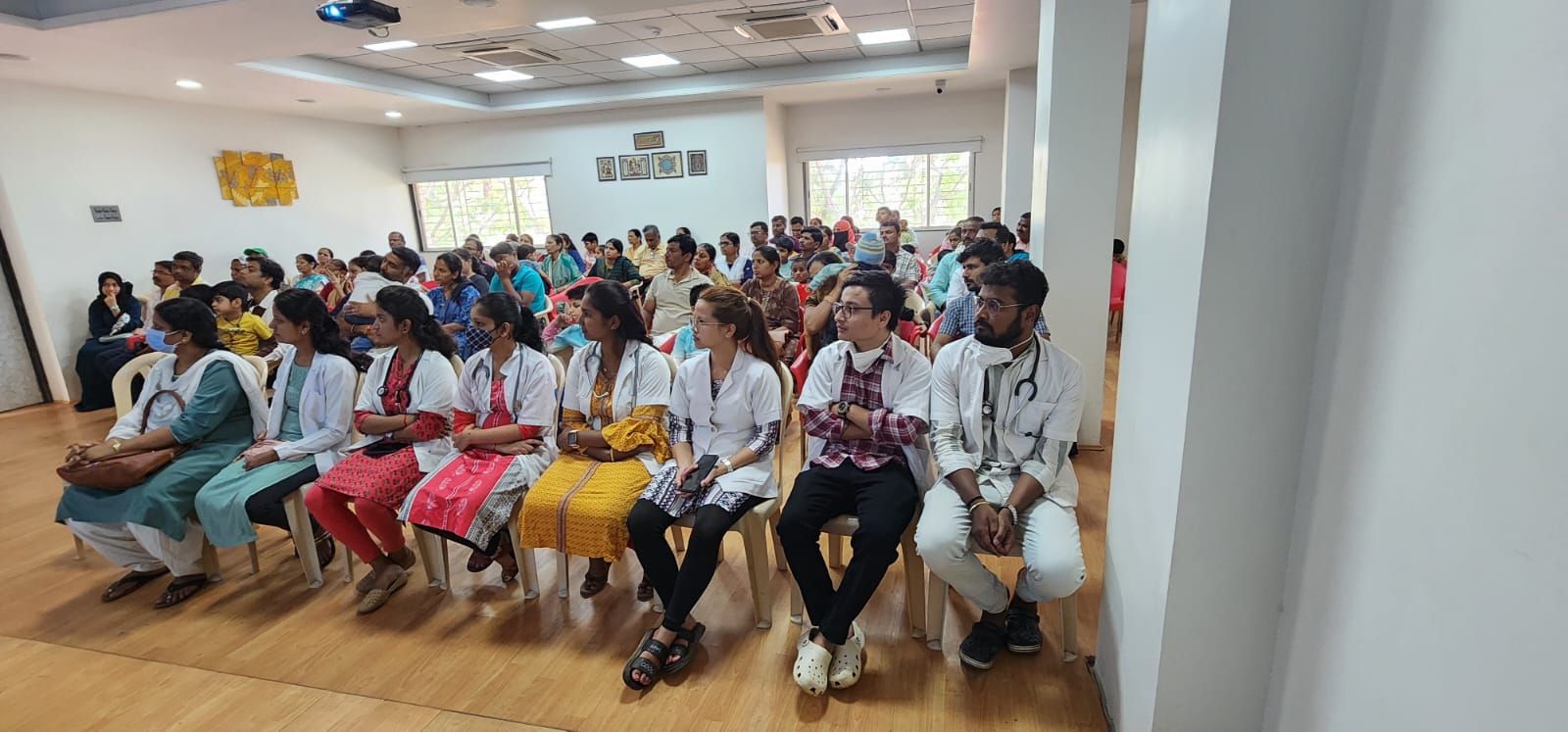 Allergy and asthma camp in Dharwad, Karnataka, 26 March 2023
