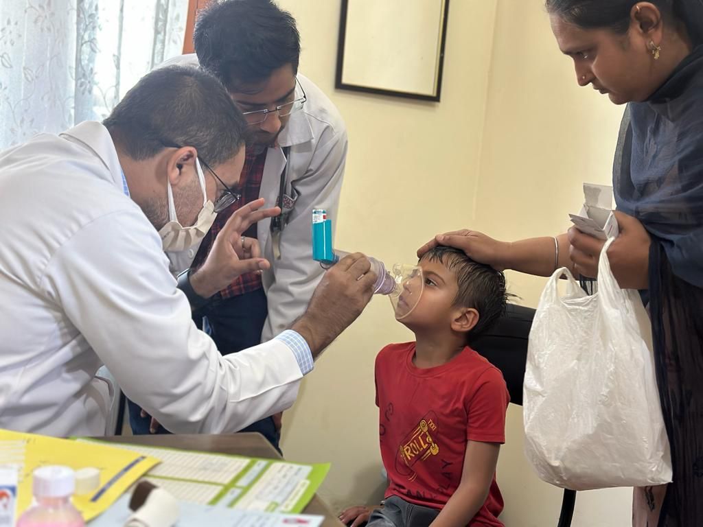 PRAANA camp with Dr. Karambir Gill, Ludhiana, Punjab