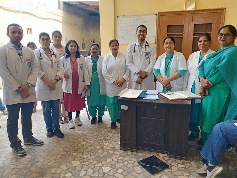 PRAANA camp with Dr. Karambir Gill, Ludhiana, Punjab