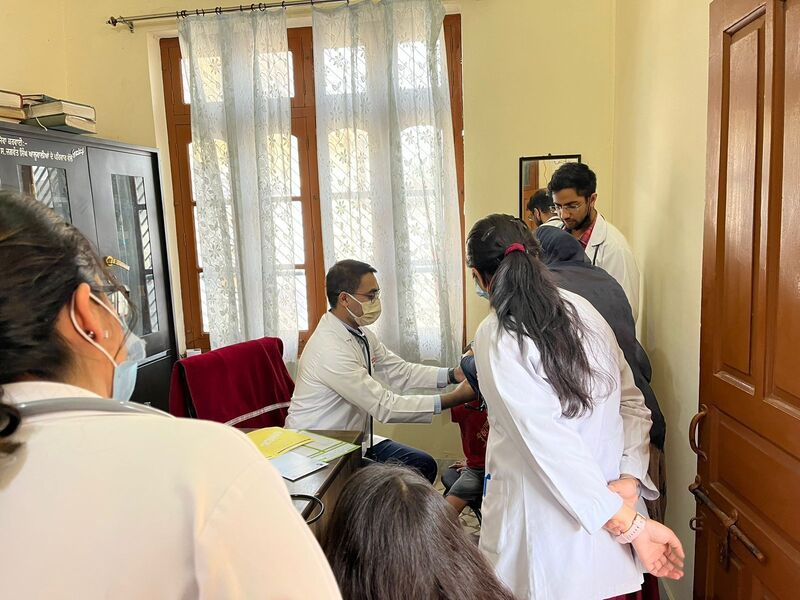 PRAANA camp with Dr. Karambir Gill, Ludhiana, Punjab