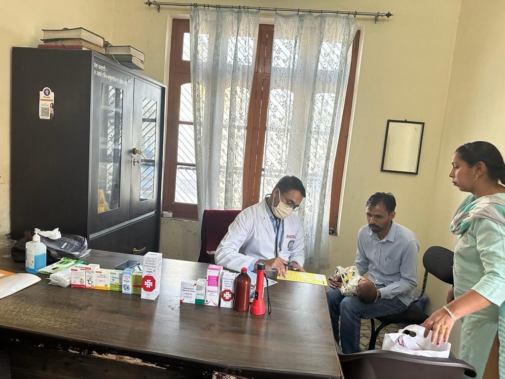 PRAANA camp with Dr. Karambir Gill, Ludhiana, Punjab