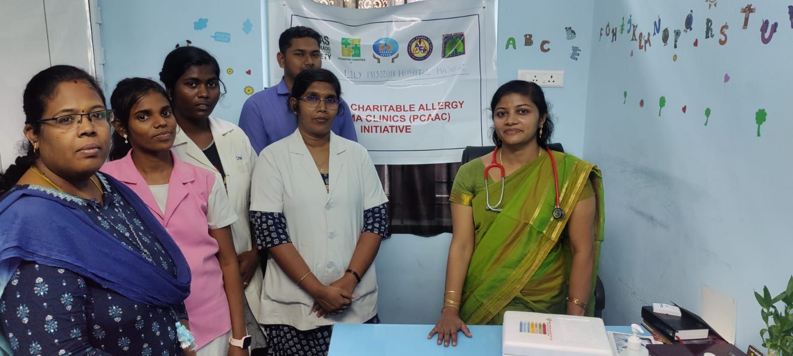 First PRAANA camp in Madurai with Dr. Jenish Rajma, March 2023