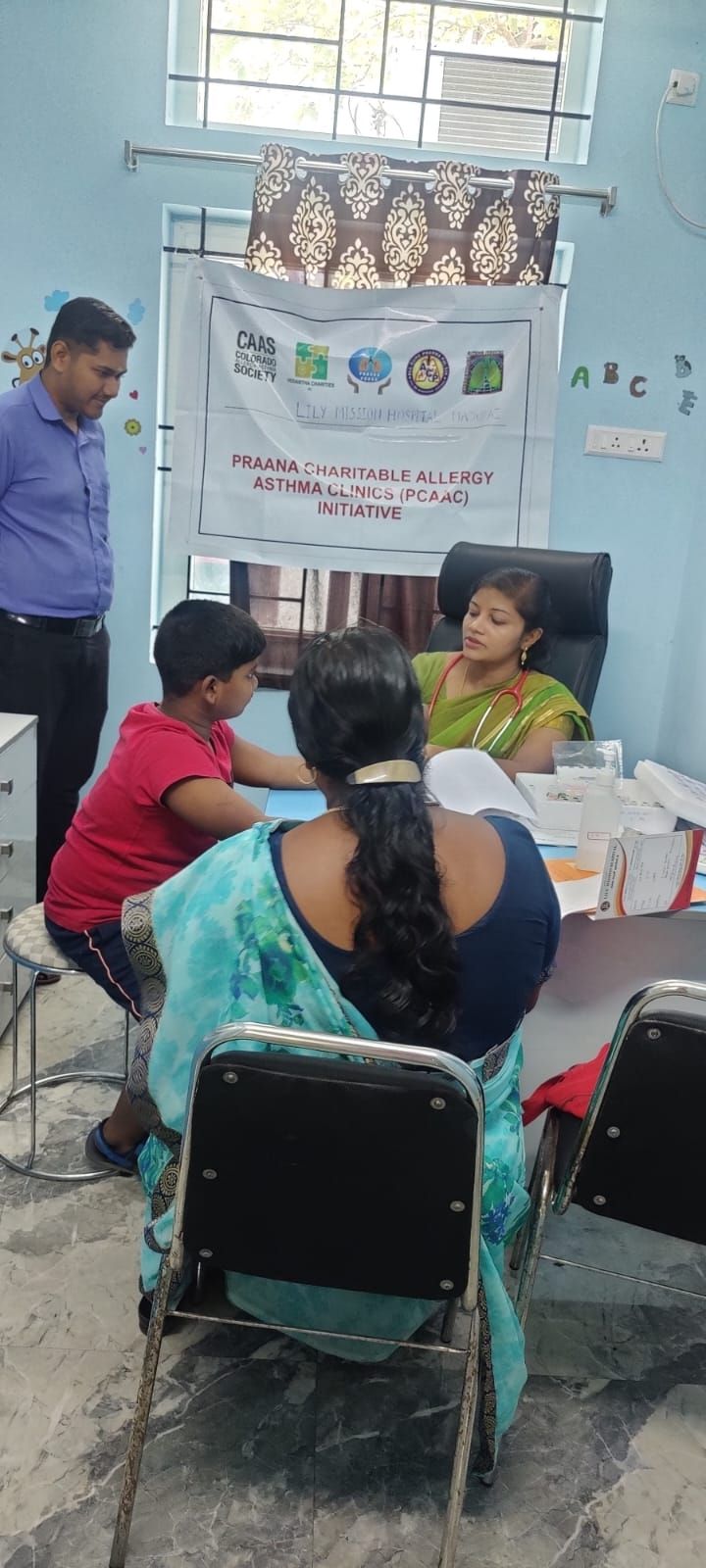 First PRAANA camp in Madurai with Dr. Jenish Rajma, March 2023