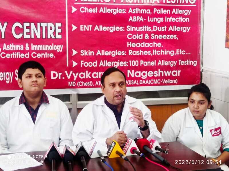 PRAANA camp with Dr. Vyakarnam, Hyderabad