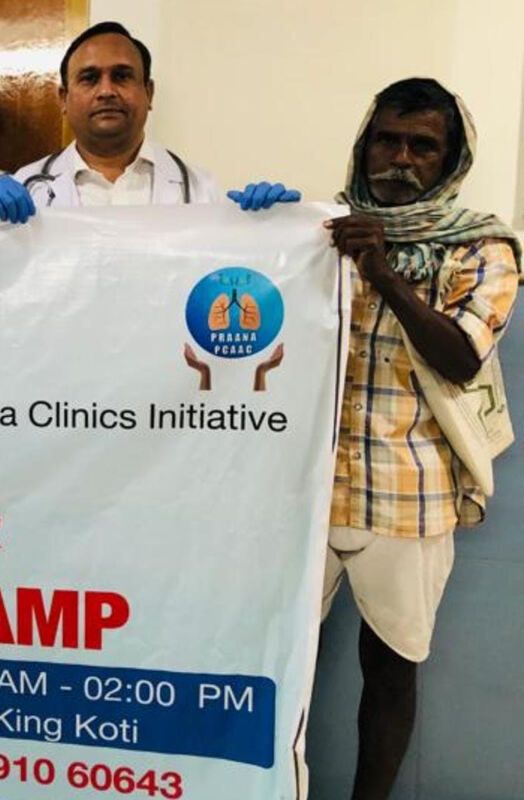 PRAANA camp with Dr. Vyakarnam, Hyderabad