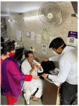PRAANA camp with Dr. Danish Qureshi, Old Delhi, 18 June 2022