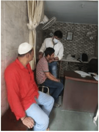 PRAANA camp with Dr. Danish Qureshi, Old Delhi, 18 June 2022