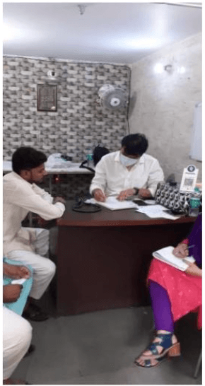 PRAANA camp with Dr. Danish Qureshi, Old Delhi, 18 June 2022