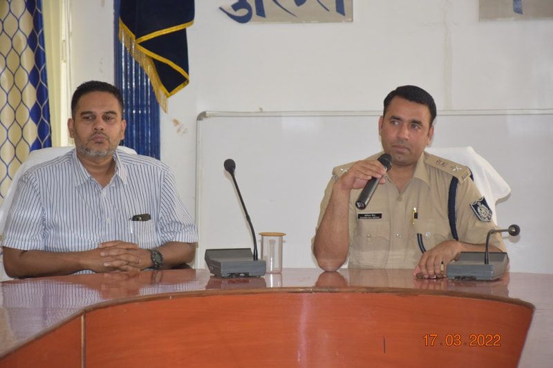 Allergy and asthma camp with Dr. Khuzema Furniturewala, Mhow