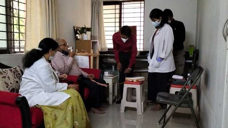 PRAANA clinic inauguration with Dr. Gayatri Pandit and Dr. P. Lakshmi, Bengaluru