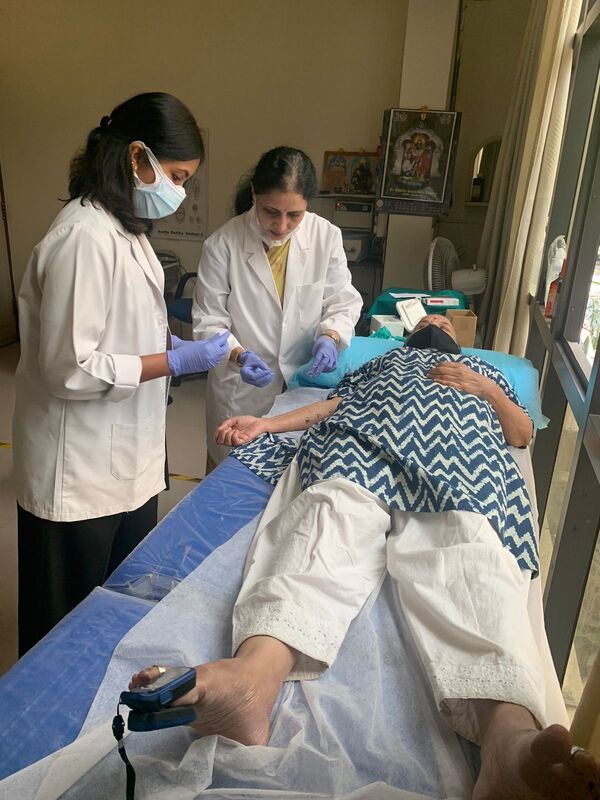 PRAANA clinic inauguration with Dr. Gayatri Pandit and Dr. P. Lakshmi, Bengaluru