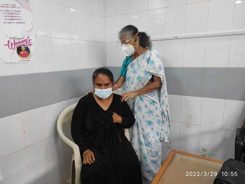 PRAANA clinic with Dr. Chandra Joseph, Thanjavur, 2022