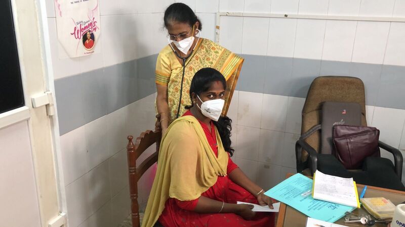 First PCAAC clinic in Tamil Nadu with Dr. Chandra Joseph, 28 December 2021