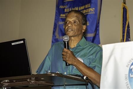 Dr. PK delivering the Womb to Tomb lecture
