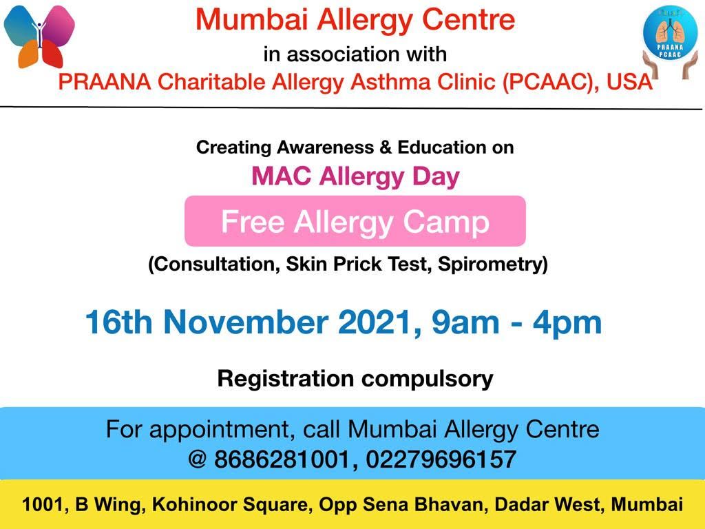 PRAANA camp with Dr. Shilpa Nayak, Mumbai, 16 November 2021